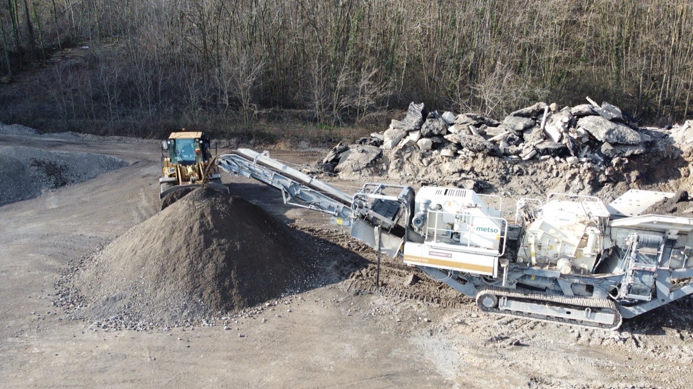 Concassage et Recyclage — Cortambert TP