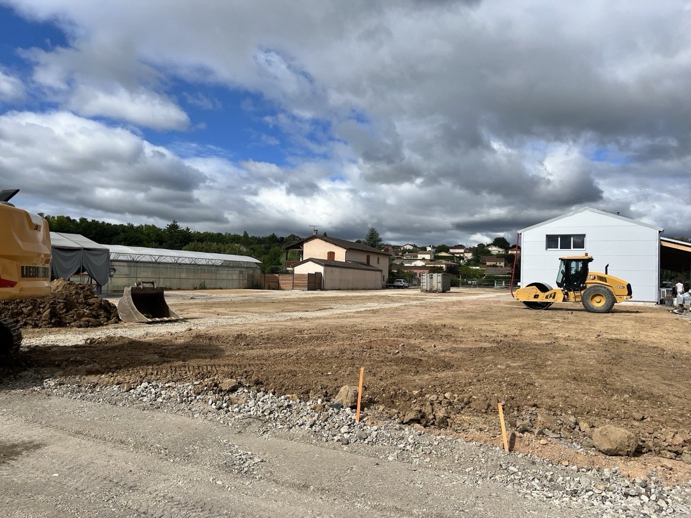 VRD et Plateformes — Cortambert TP