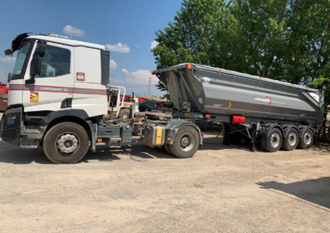 Transport, location et bennes — Cortambert TP